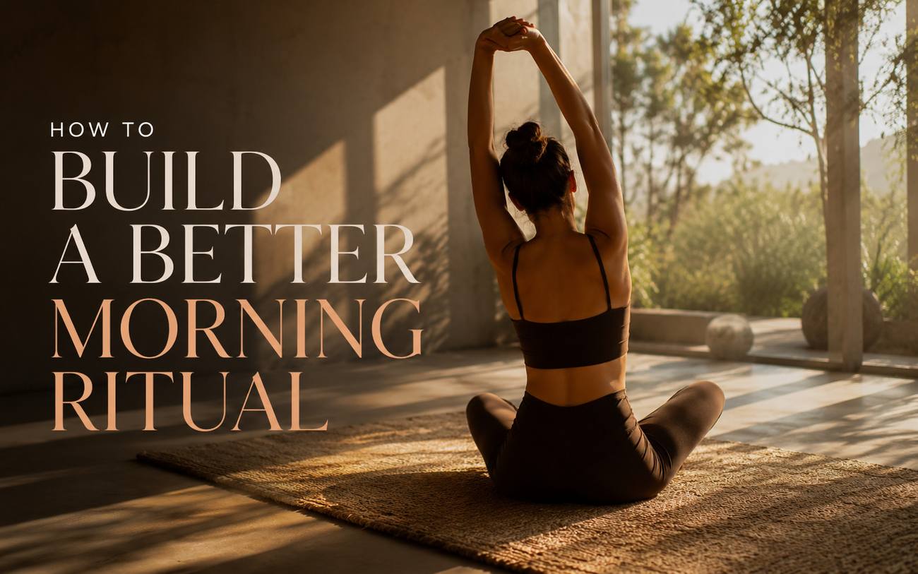 How to Build a Better Morning Ritual